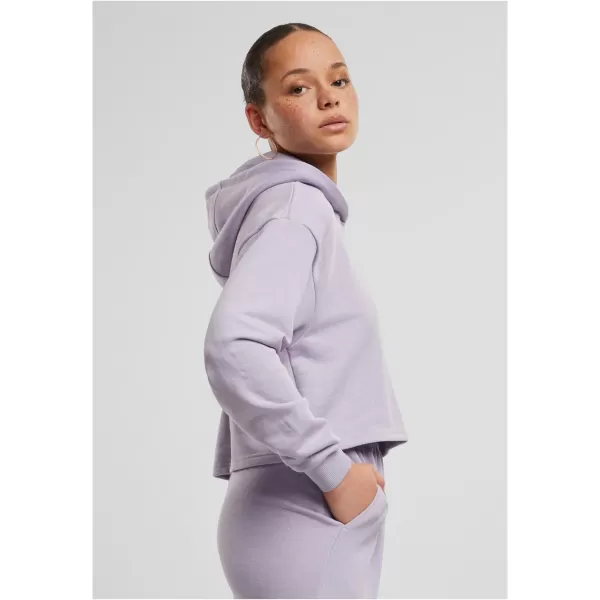 Ženska majica URBAN CLASSICS TB6854 PRAŠNJAVI LILAC 
