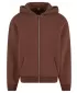 Muški sweatshirt URBAN CLASSICS TB7284 ČOKOLADNO SMEĐA