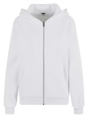 Ženski sweatshirt URBAN CLASSICS TB7286 BIJELA