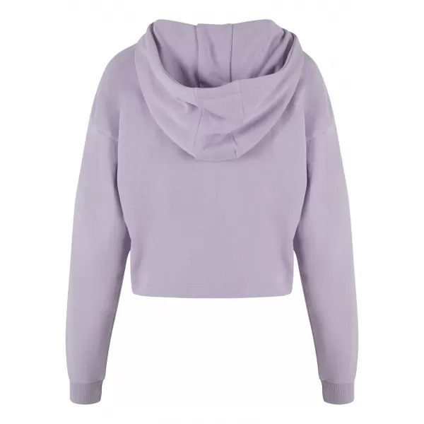  Ženska majica URBAN CLASSICS TB6854 PRAŠNJAVI LILAC 