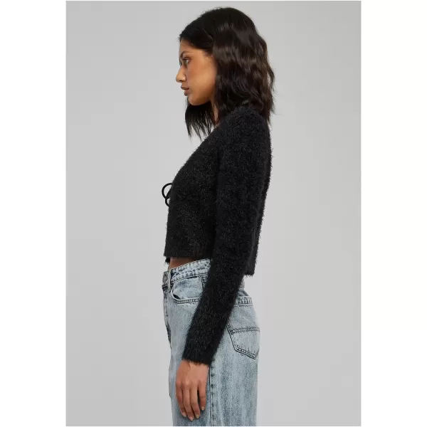  Dame URBAN CLASSICS TB6082 CRNI 