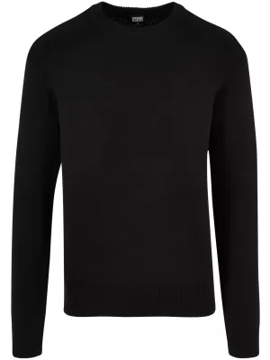 Muški džemper URBAN CLASSICS TB6336 CRNI