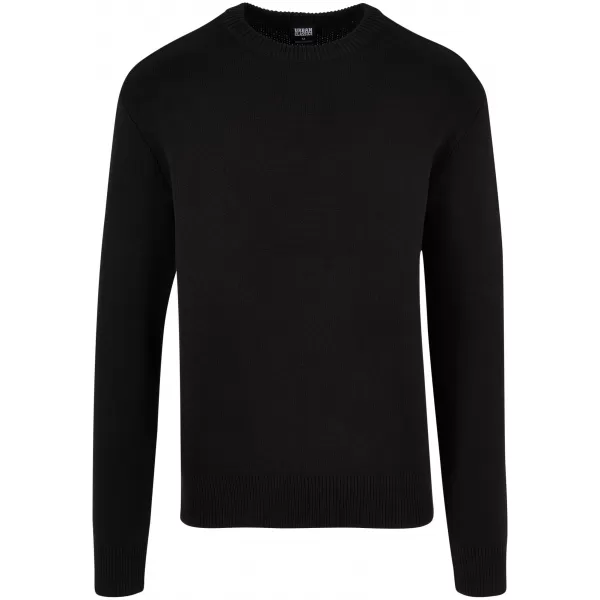  Muški džemper URBAN CLASSICS TB6336 CRNI 