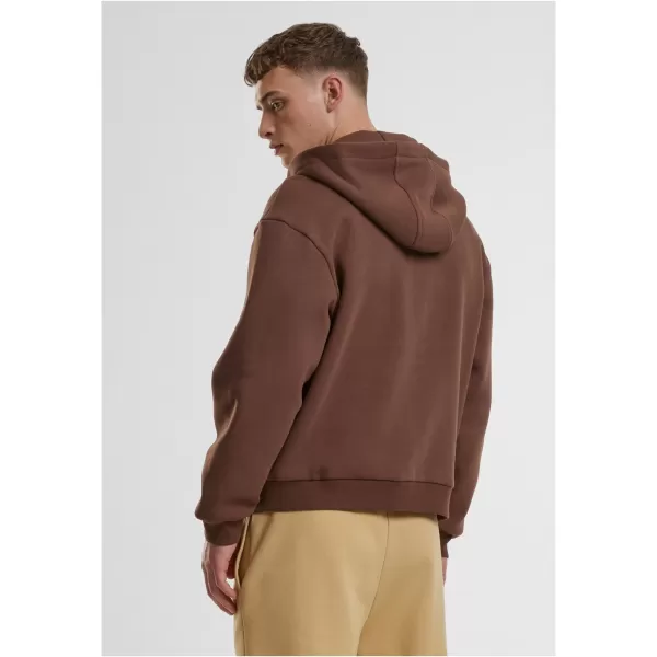  Muški sweatshirt URBAN CLASSICS TB7284 ČOKOLADNO SMEĐA 