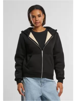 Ženski sweatshirt URBAN CLASSICS TB7166 CRNA