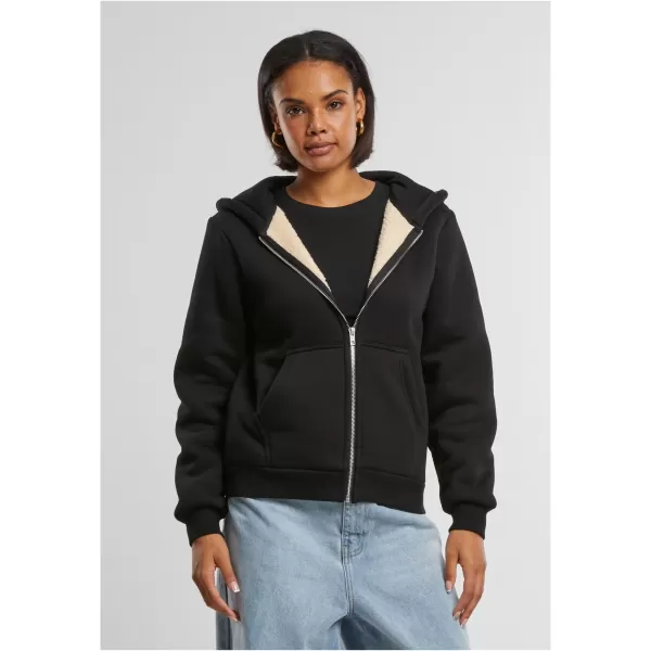  Ženski sweatshirt URBAN CLASSICS TB7166 CRNA 