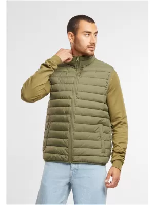 Muški prsluk URBAN CLASSICS TB7011 TAMNOMASLINASTO