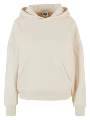 Ženska majica URBAN CLASSICS TB6861 BIJELI/PIJESAK
