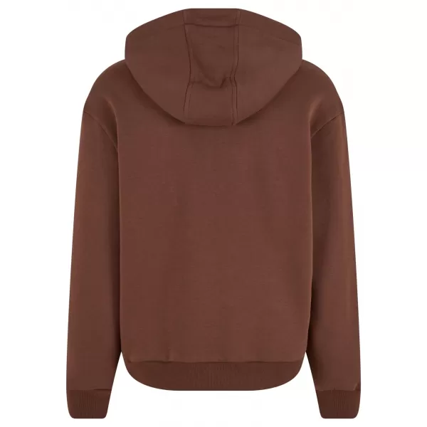  Muški sweatshirt URBAN CLASSICS TB7284 ČOKOLADNO SMEĐA 