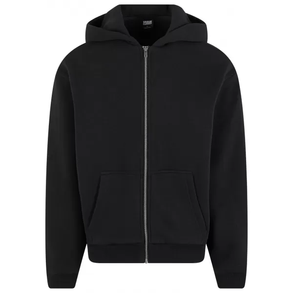  Muški sweatshirt URBAN CLASSICS TB7284 CRNA 