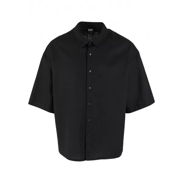  Košulja URBAN CLASSICS TB6608 CRNI 
