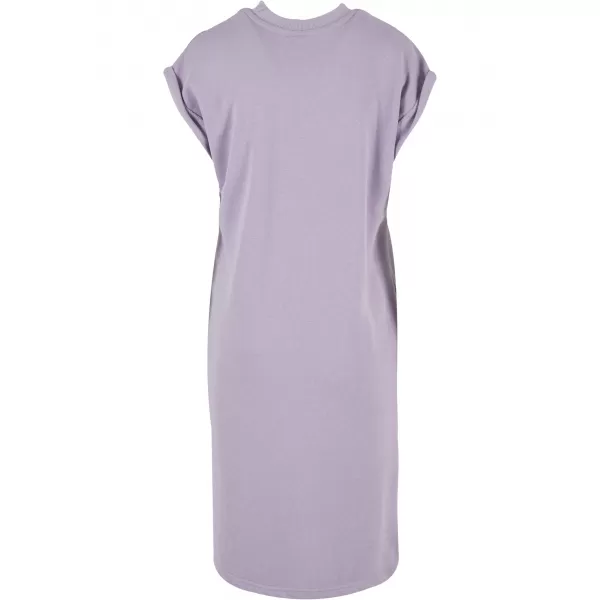  Haljina URBAN CLASSICS TB6856 PRAŠNJAVI LILAC 