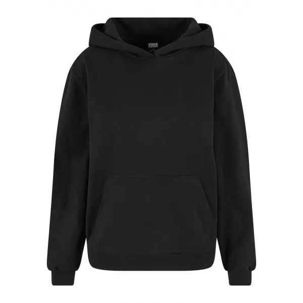  Ženski sweatshirt URBAN CLASSICS TB7431 CRNA 