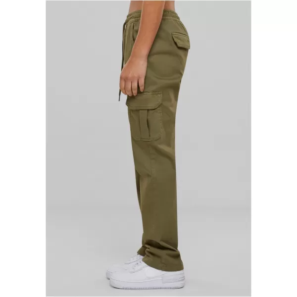  Ladijske hlače URBAN CLASSICS TB6158 TINI MASLINA 