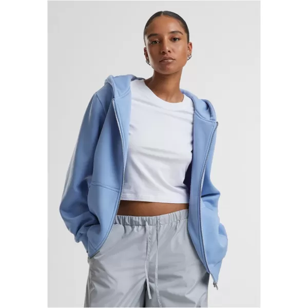  Ženski sweatshirt URBAN CLASSICS TB7286 PUDER PLAVA 
