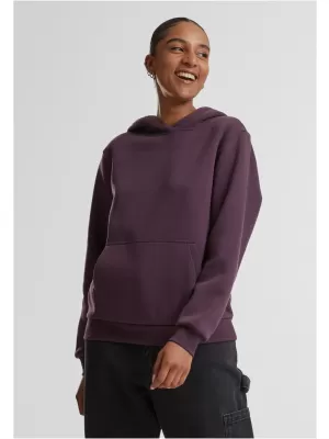 Ženski sweatshirt URBAN CLASSICS TB7105 ŠLJIVA LJUBIČASTA