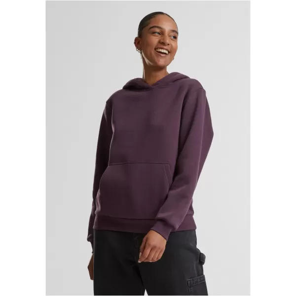  Ženski sweatshirt URBAN CLASSICS TB7105 ŠLJIVA LJUBIČASTA 