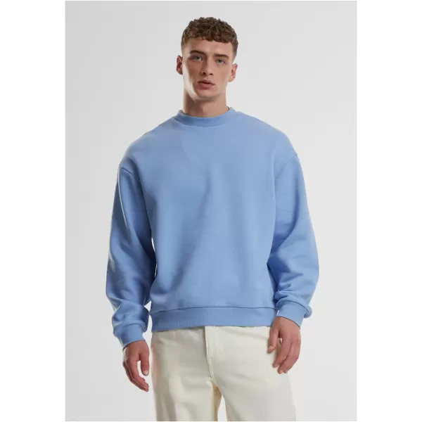  Muška dukserica URBAN CLASSICS TB6751 PRAŠKASTI 