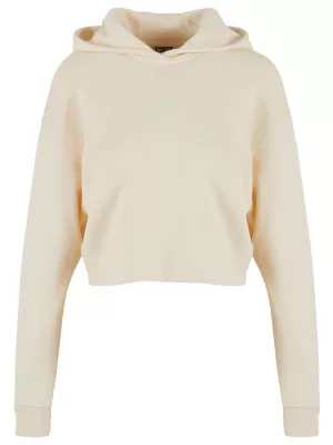 Ženska majica URBAN CLASSICS TB6854 BIJELI/PIJESAK