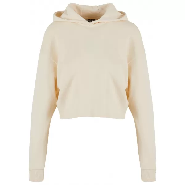  Ženska majica URBAN CLASSICS TB6854 BIJELI/PIJESAK 