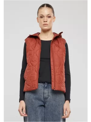 Ženski prsluk URBAN CLASSICS TB7009 TAMNA HRĐA