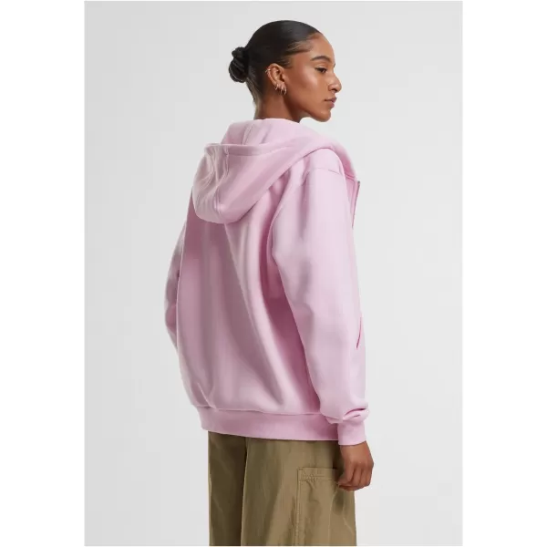  Ženski sweatshirt URBAN CLASSICS TB7286 NJEŽNO RUŽIČASTA 