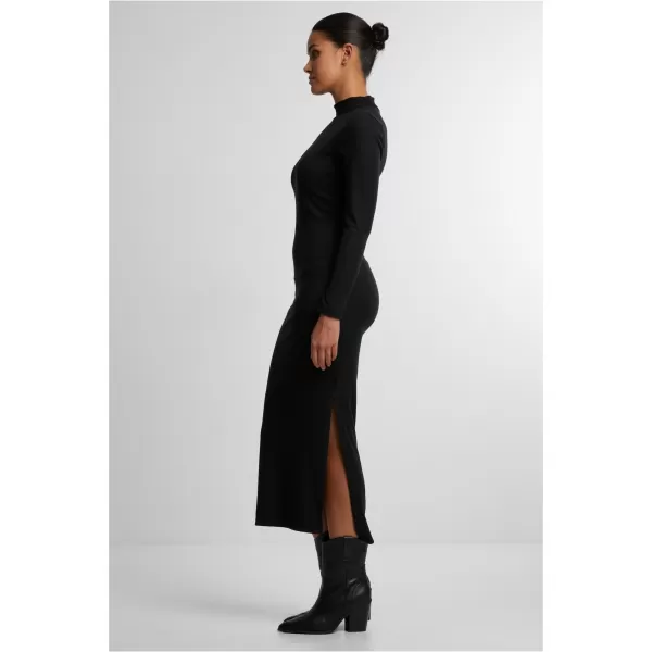  Haljina URBAN CLASSICS TB6933 CRNA 