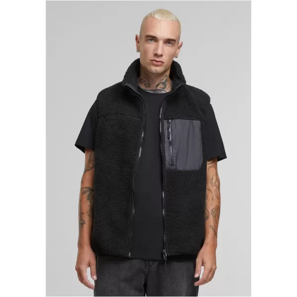  Muški prsluk URBAN CLASSICS TB6723 CRNA 