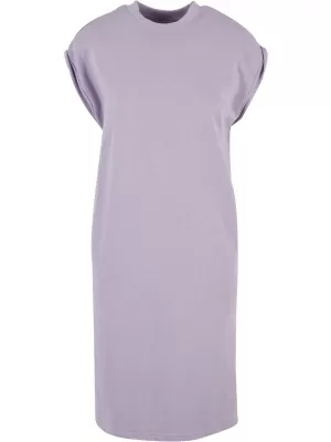 Haljina URBAN CLASSICS TB6856 PRAŠNJAVI LILAC