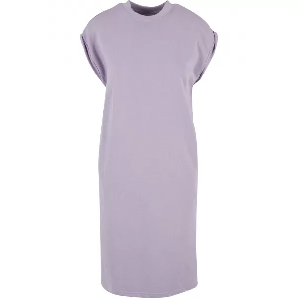  Haljina URBAN CLASSICS TB6856 PRAŠNJAVI LILAC 