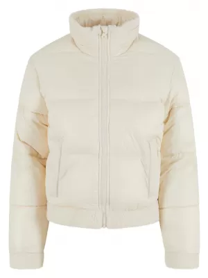 Ženska jakna URBAN CLASSICS TB7074 BIJELI PIJESAK/BIJELI PIJESAK
