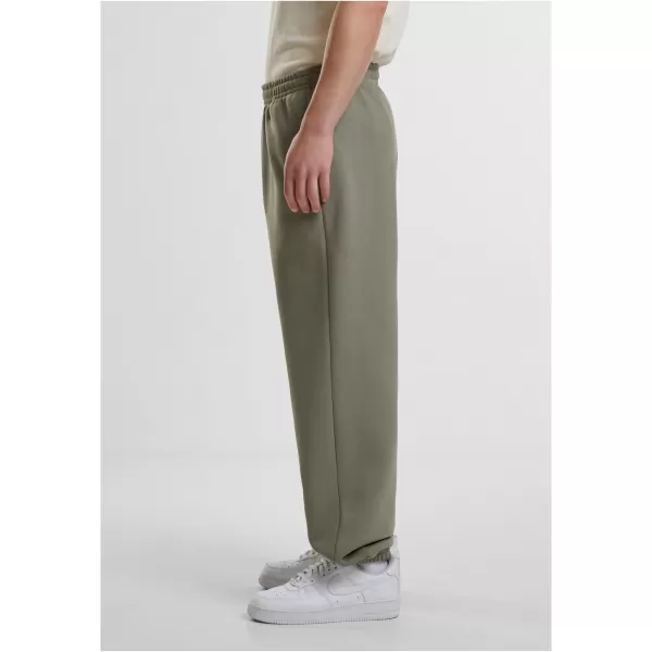  Muške trenirke URBAN CLASSICS TB6749 BLIJEDO MASLINASTO 