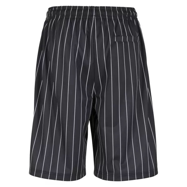  Muške kratke hlače URBAN CLASSICS TB7384 CRNO/BIJELO 