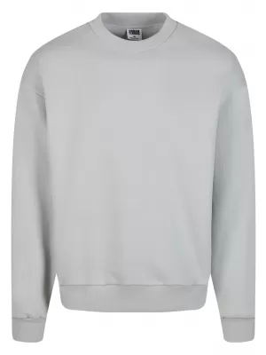 Muški sweatshirt URBAN CLASSICS TB6751 LAGANI ASFALT