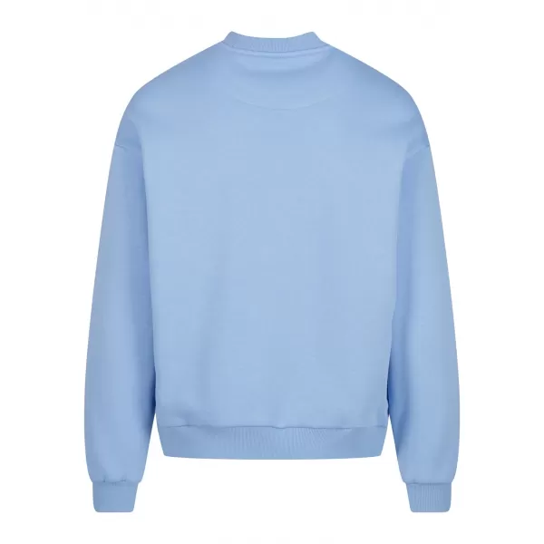  Muška dukserica URBAN CLASSICS TB6751 PRAŠKASTI 