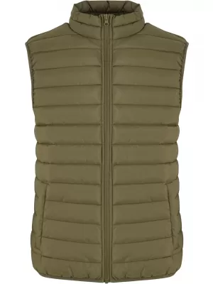 Muški prsluk URBAN CLASSICS TB7011 TAMNOMASLINASTO