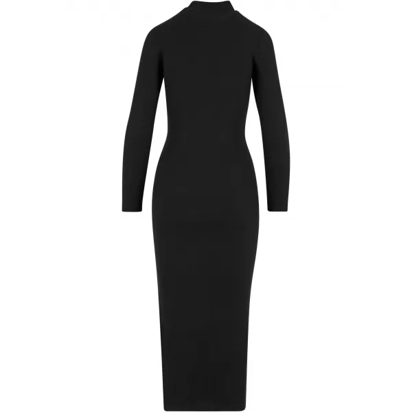  Haljina URBAN CLASSICS TB6933 CRNA 