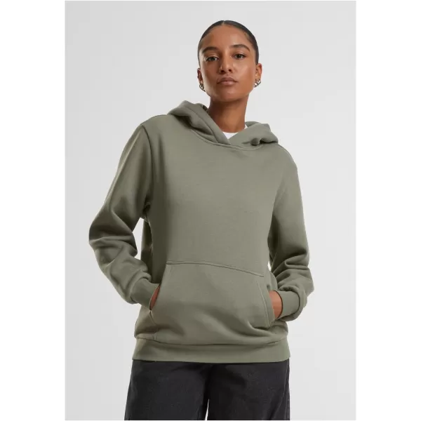  Ženski sweatshirt URBAN CLASSICS TB7105 BLIJEDO MASLINASTO 