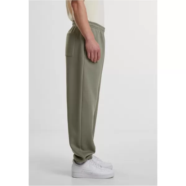  Muške trenirke URBAN CLASSICS TB6749 BLIJEDO MASLINASTO 