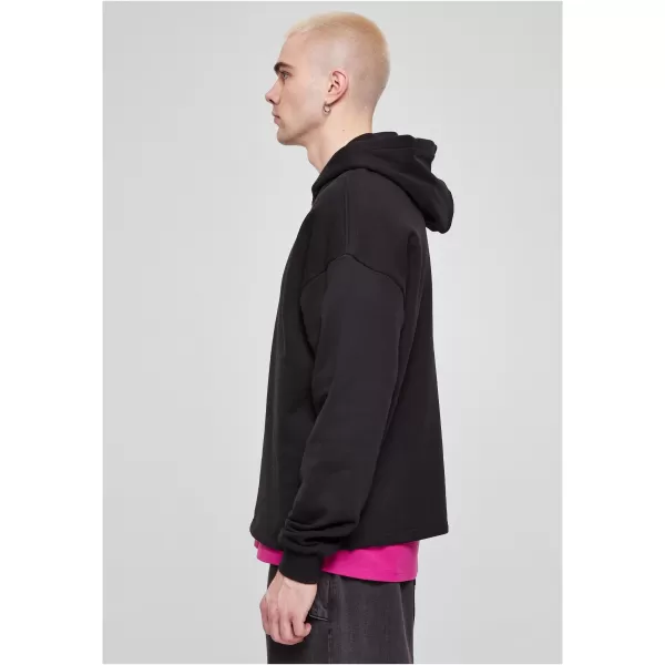  Muška dukserica URBAN CLASSICS TB6311 CRNI 