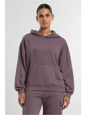 Ženska majica URBAN CLASSICS TB6860 IZBLIJEDJELA LJUBIČASTA