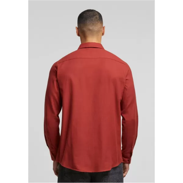  Košulja URBAN CLASSICS TB6357 TAMNA HRĐA 