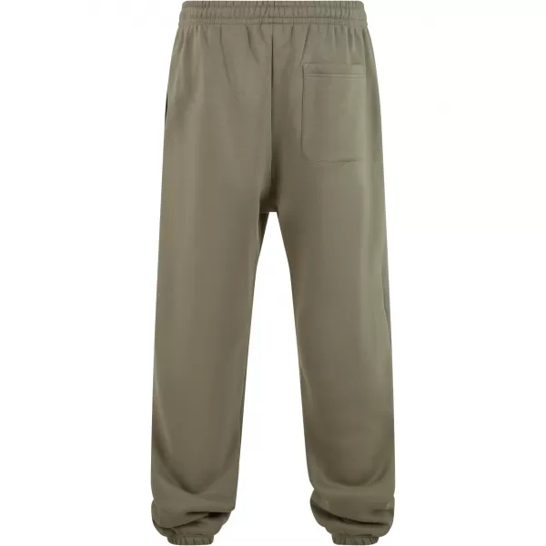  Muške trenirke URBAN CLASSICS TB6749 BLIJEDO MASLINASTO 