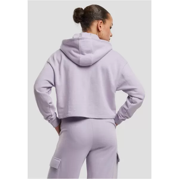  Ženska majica URBAN CLASSICS TB6854 PRAŠNJAVI LILAC 