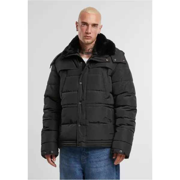  Muška jakna URBAN CLASSICS TB7259 CRNA 