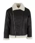 Muška jakna URBAN CLASSICS TB7048 CRNI/BIJELI PIJESAK