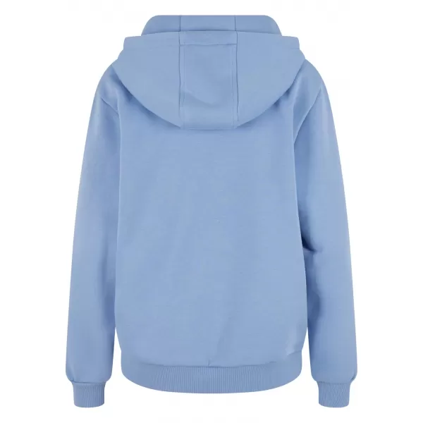  Ženski sweatshirt URBAN CLASSICS TB7105 PUDER PLAVA 