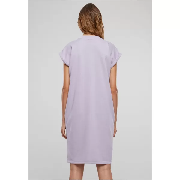  Haljina URBAN CLASSICS TB6856 PRAŠNJAVI LILAC 