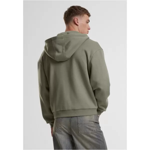  Muški sweatshirt URBAN CLASSICS TB7284 BLIJEDO MASLINASTO 