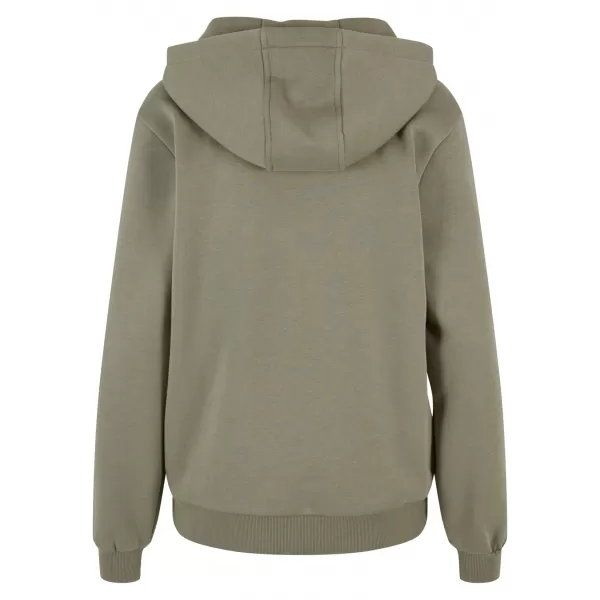 Ženski sweatshirt URBAN CLASSICS TB7105 BLIJEDO MASLINASTO 
